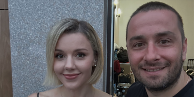 Юлианна Караулова на частном юбилее в Южно-Сахалинске