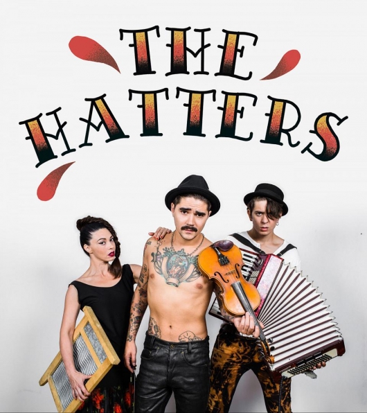 Официальный сайт THE HATTERS / Артисты