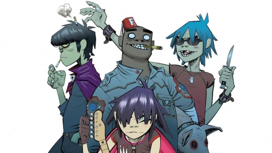 GORILLAZ