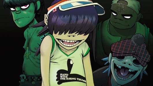 GORILLAZ