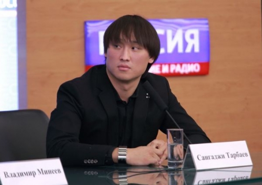 Сангаджи Тарбаев Сангаджи Тарбаев