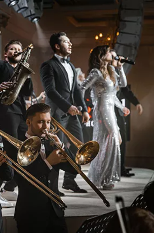 кавер-группа GQ band | официальный сайт PROSTARS