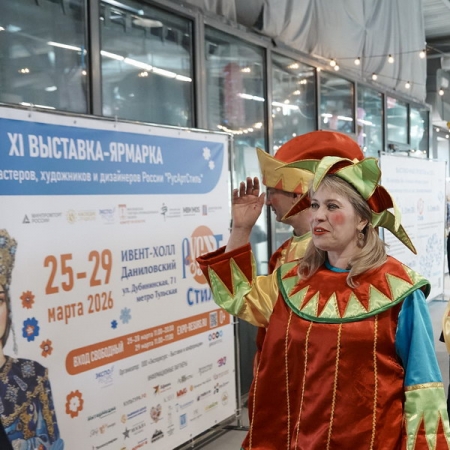 «РусАртСтиль» открылся: традиции встретились с новым временем