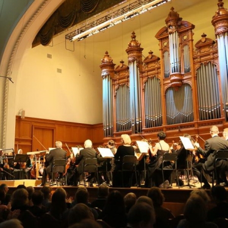 РНО исполнит шедевры романтической музыки в канун Пасхи