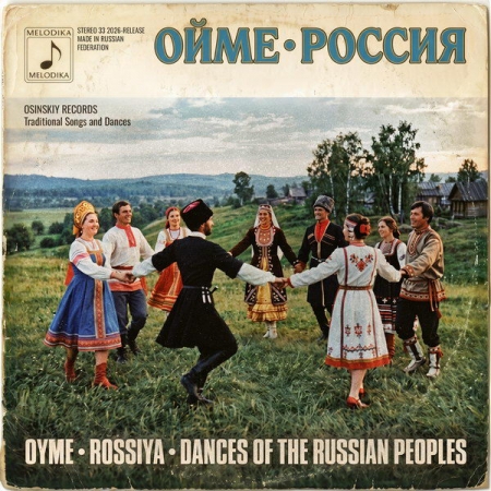 Группа «Ойме» выпустила сингл «Россия» совместно с этническими исполнителями других регионов страны
