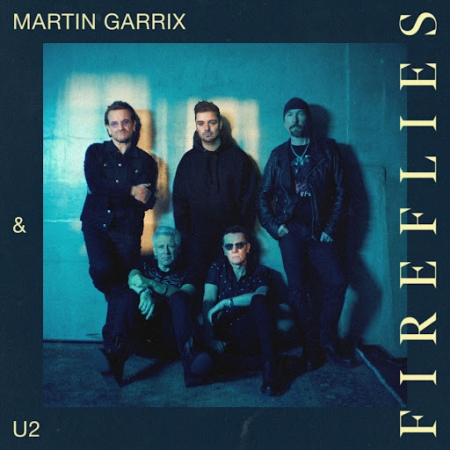 Мартин Гаррикс и U2 показали «Fireflies»