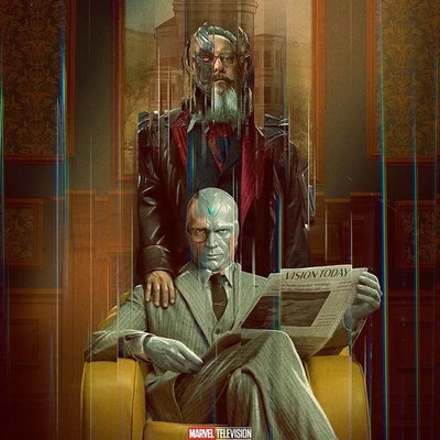Пол Беттани ищет себя в трейлере сериала «Квест Вижна»