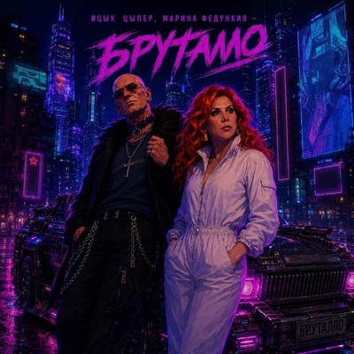 Ицык Цыпер и Марина Федункив показали «Бруталло»