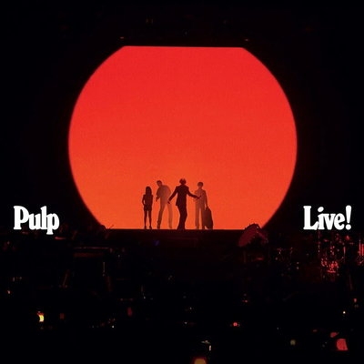 Группа Pulp выпустила свой первый концертный альбом