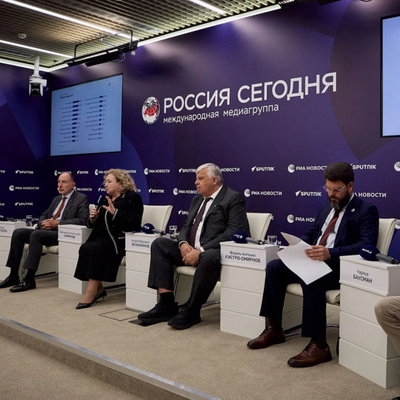Внуки Фиделя Кастро и Шарля де Голля обсудили общечеловеческие ценности в РИА «Новости» в преддверии Всемирной Общественной Ассамблеи