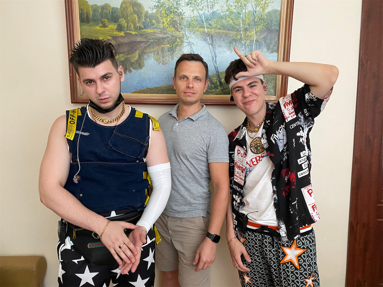 GAYAZOV$ BROTHER$ на общегородском бале выпускников в Нововоронеже